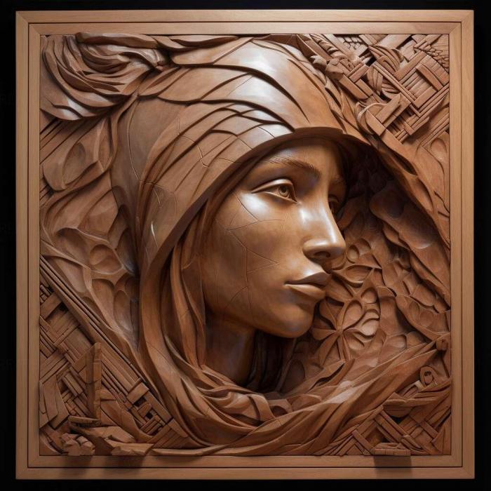 نموذج ثلاثي الأبعاد لآلة CNC 3D Art 